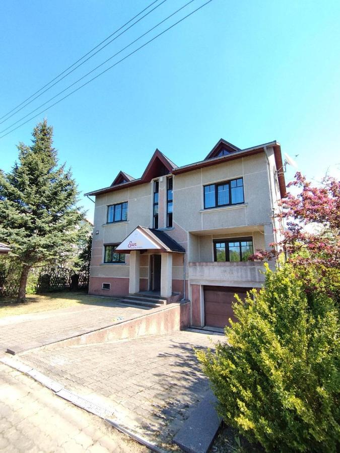 Apartamento Sun Kiss Sveciu Namai Klaipėda Exterior foto